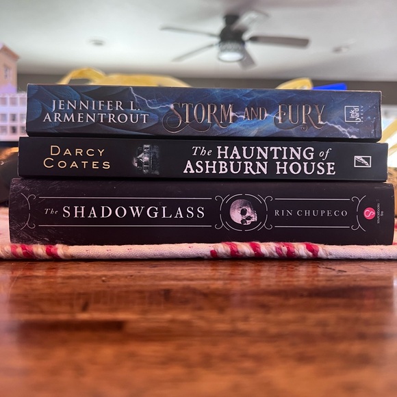 Other - The Shadow Glass, The Haunting of Ashburn House & Storm and Fury horror fantasy